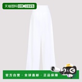 女士休闲裤 White BW515714X0100 GIVENCHY AW2025 白色 cotton