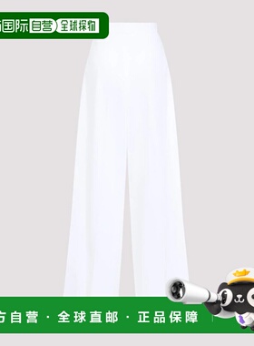 GIVENCHY 女士休闲裤 BW515714X0100 AW2025 白色 White cotton w