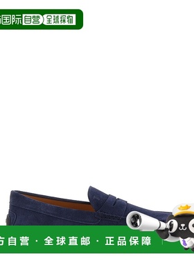 TOD'S 男士休闲鞋 XXM76L0JM30RE0U820 AW2025 蓝色男鞋一脚蹬
