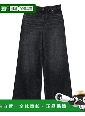 CHLOÉ 女士牛仔裤 CH25ADP21156075 AW2025 黑色 Chloe Denim Tro