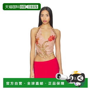 潮奢 Free People 自由人 女士 x Scarlett 挂脖背心 OB2463063