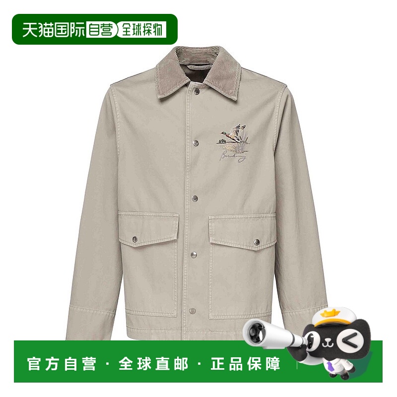 1h可退 BURBERRY 男士夹克 8101260 SS2025 浅棕色 Jacket With E