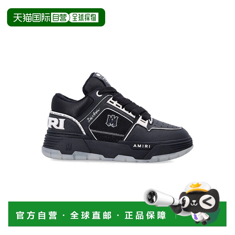 1h可退 AMIRI 男士运动鞋 26PAMSNSN1019001 SS2026 黑色 Amiri M