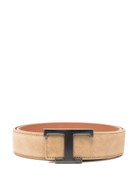 TOD'S 男士腰带 XCMCQR55100CVQ7P61 SS2026 卡其色