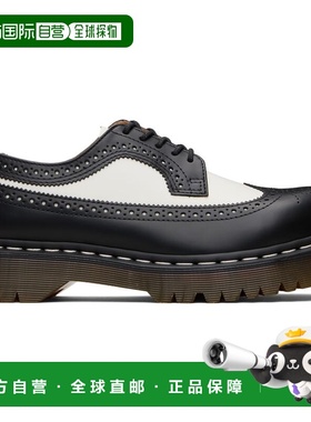 1h可退 潮奢 Dr. Martens 马丁大夫 男士 黑色 & 白色 3989 Bex S