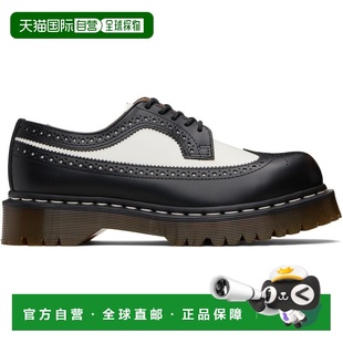 1h可退 潮奢 Dr. Martens 马丁大夫 男士 黑色 & 白色 3989 Bex S