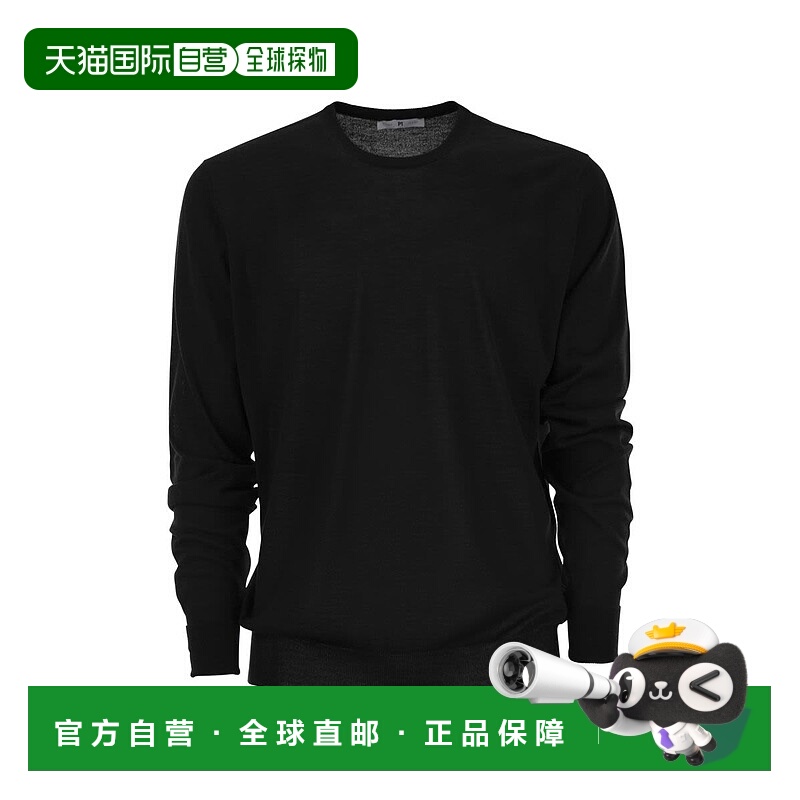 1h可退 潮奢 PT 男士 刮鬍針織圓領毛衣 TL4SGL110NTS07MG