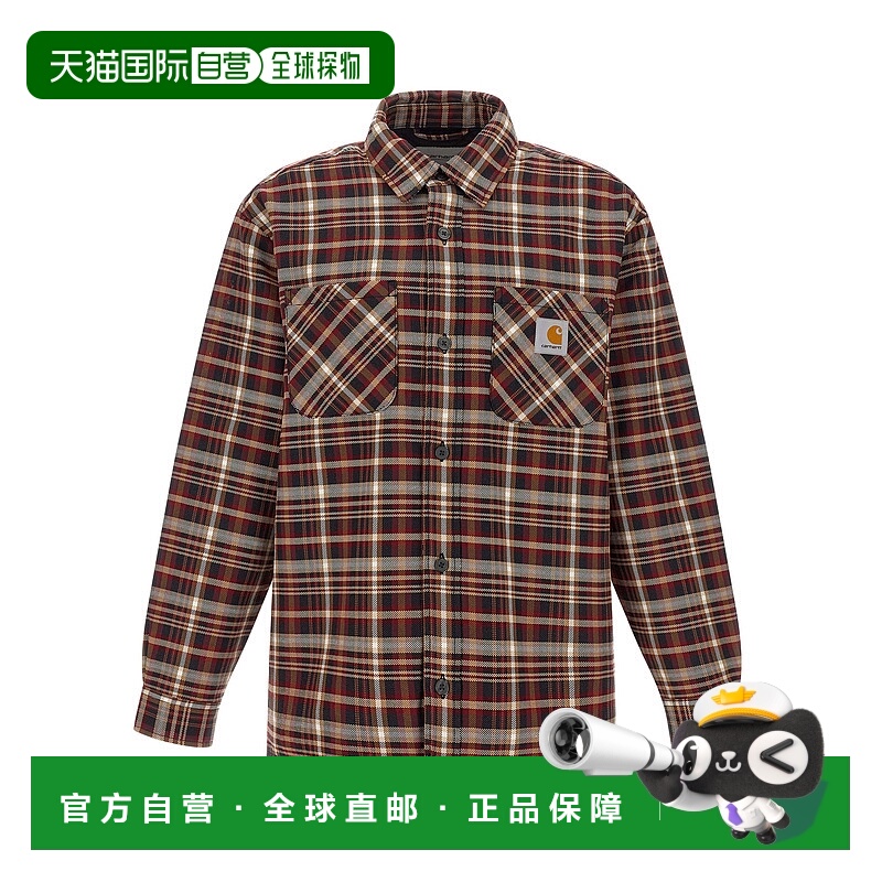 1h可退 CARHARTT WIP 男士西服 I03531235TXX AW2025 红色