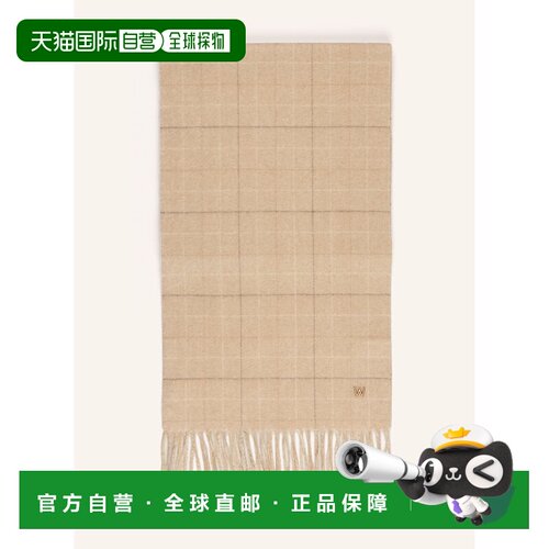 WEEKEND MAX MARA 女士围巾 100319261115000 CO 【付后1h可退】