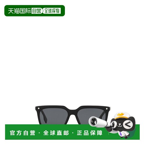 BURBERRY 男士太阳镜 BE4337379887 CO 黑色 Burberry BE4337 bla