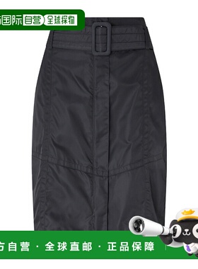 PINKO 女士半身裙 105941A2Y0G05 AW2025 黑色包臀裙中裙直筒裙