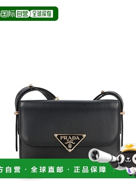 PRADA 女士斜挎包 1BD375VOTOASKF0002 AW2024 黑色手提包