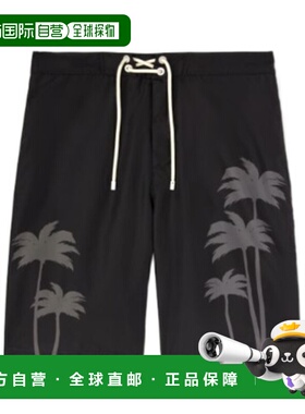 PALM ANGELS 男士泳装 PMFD017S25FAB0031010 SS2025