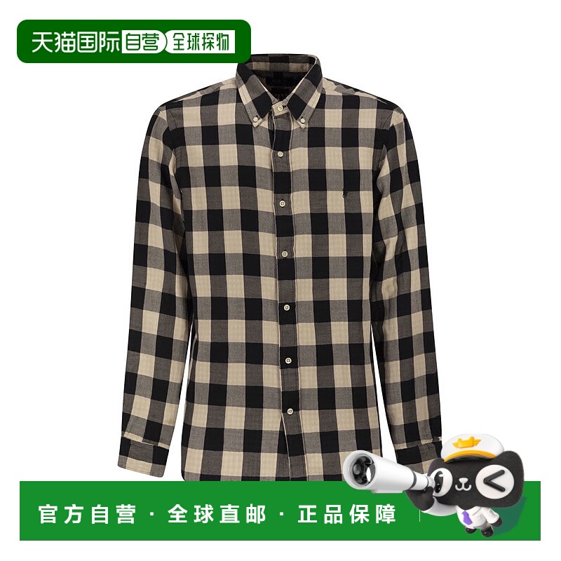 1h可退 POLO RALPH LAUREN 男士衬衫 710P00517002 AW2025