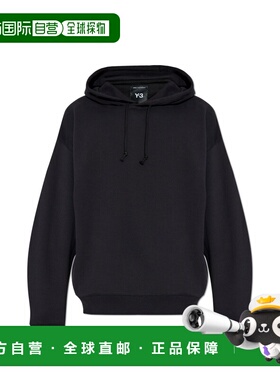 Y-3 男童卫衣 JX47480BLACK AW2025 黑色 Hoodie