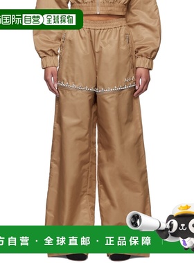 AREA 女士休闲裤 FW24AWPA0042FA01CAMEL SS2025 棕色