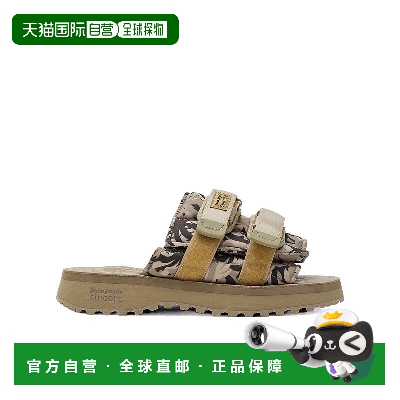 1h可退 palm angels 女士 凉鞋拖鞋