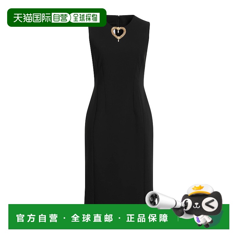 1h可退 潮奢 Moschino 莫斯奇诺 女士 中长连衣裙新款