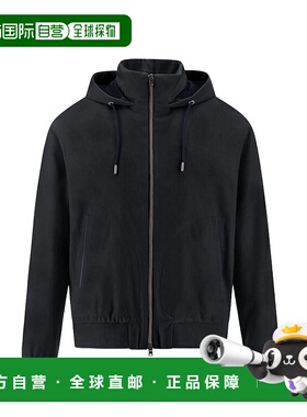 HERNO 男士夹克 GI00044UR380879200 外套黑色 AW2025