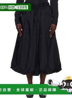 1h可退 潮奢 Yohji Yamamoto 山本耀司 女士 黑色 PE Twill R-Vol