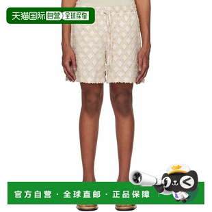 米色 短裤 Jacquard Argyle 男士 SEPTEMBRE 潮奢 1h可退