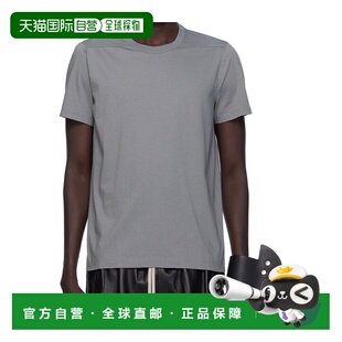 T恤 男士 RU02E1265JA06 AW2025 圆领短袖 RICK 灰色 OWENS