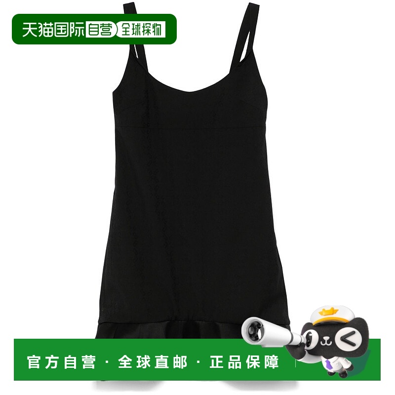 1h可退 GIVENCHY 女士连衣裙 BW229L15UG001 SS2025 黑色