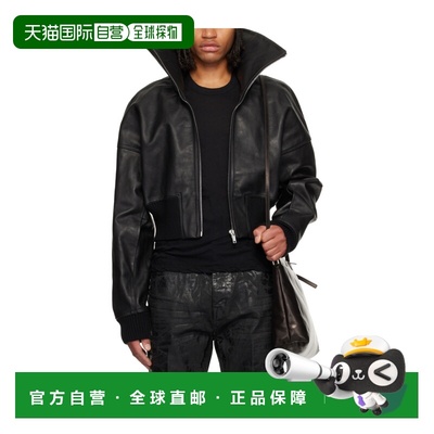 RICK OWENS 男士夹克 RR02E1705LOO09 AW2025 黑色