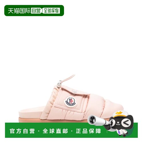 Moncler 盟可睐 女士 Logo拖鞋 K109B4M00040M5080