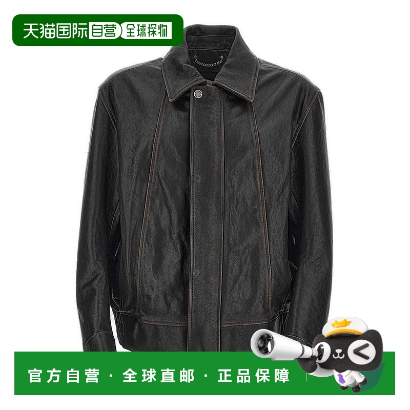 潮奢 GOLDEN GOOSE 男士 Golden Goose 豪華品牌皮夾克 GMP02531P