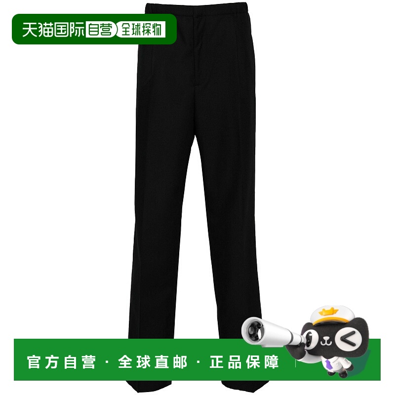 1h可退 FENDI 男士休闲裤 FB0979AR8SF0QA1 CO 黑色