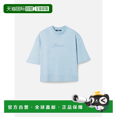 JACQUEMUS 女士T恤 TSW00590AJ00045330 SS2026