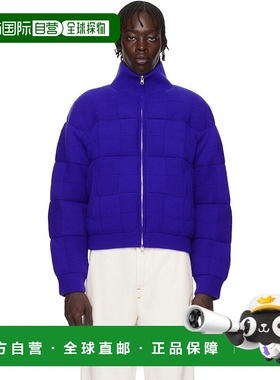 1h可退 潮奢 Guest in Residence 男士 蓝色 & 黑色绗缝双面填充