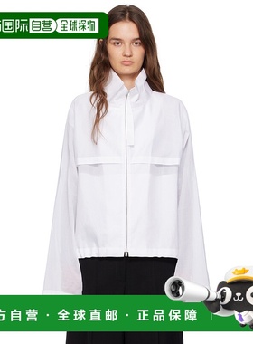1h可退 潮奢 Jil Sander 吉尔 桑达 女士 白色夹克 J01SW0009J450