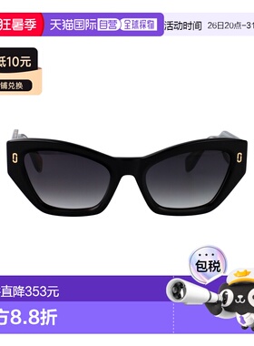 MARC JACOBS 女士太阳镜 MJ1117S807 SS2025 黑色 MJ 1117/S