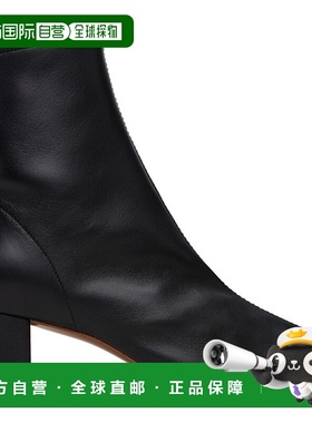 1h可退 潮奢 BY FAR 女士 黑色 Sofia 踝靴 1660305SBLKL