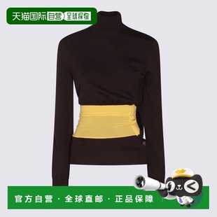 FZXC43ASJGF0AU3 紫色 Aubergine blen FENDI wool 女士针织衫