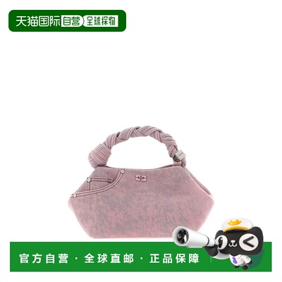 GANNI 女士手提包 B210004405C SS2026 粉红色 Small Handbag