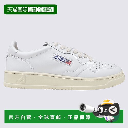 1h可退 AUTRY 男士运动鞋 AULMLL15 AW2025 白色 