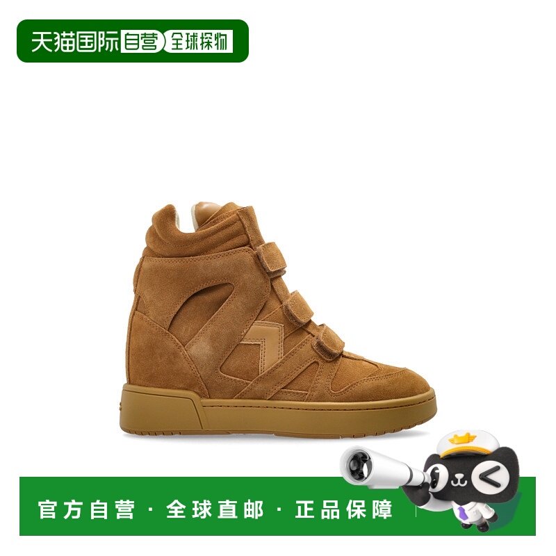 1h可退 ISABEL MARANT 女士运动鞋 BK0010FAB3E04SCOGNAC