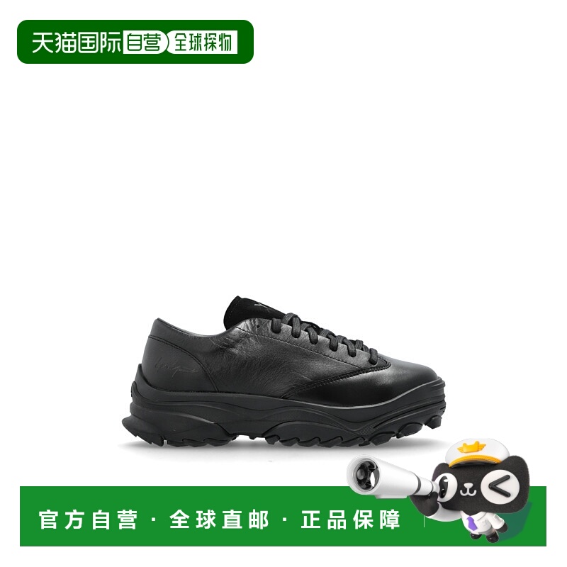 1h可退 Y-3 男士运动鞋 JS2453FBLACKBLACKBLACK AW2025 黑色