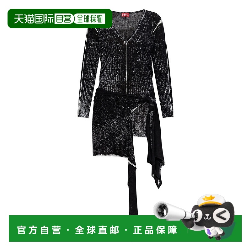 1h可退 DIESEL 女士卫衣 A188640BJBR9XX AW2025 花色 Diesel Dre