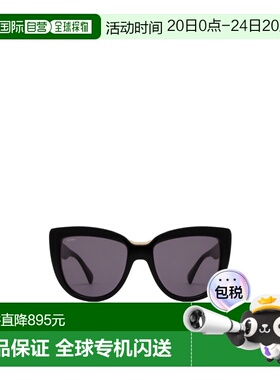 1h可退 MAX MARA 女士眼镜 MM007601A SS2025 灰色 SPARK2配饰