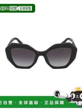 PRADA 女士眼镜 16WSSOLE1AB5D1 SS2025 黑色 1FZG4N20A