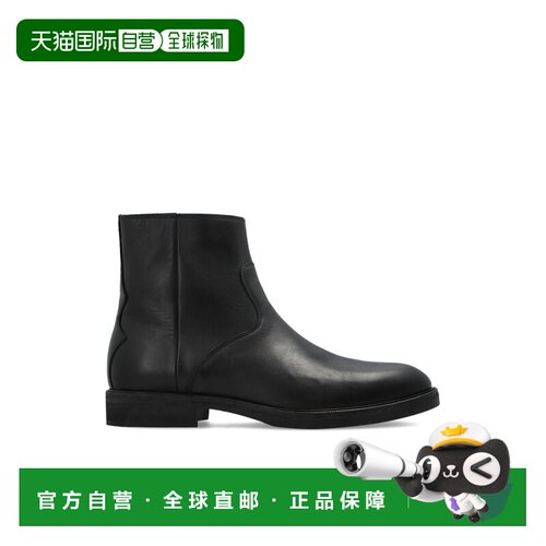 ALL SAINTS 男士靴子 LANGM044FBBLACK AW2026 黑色
