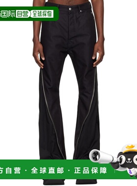 1h可退 潮奢 rick owens 瑞克 欧文斯 男士 黑色 Temple Bolan Ba