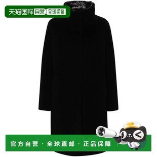 AW2024 PI00115DR334159300 黑色 女士外套 HERNO
