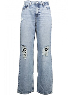 1h可退 香港直邮CALVIN KLEIN 女士牛仔裤 J20J2209521AADENIM AW