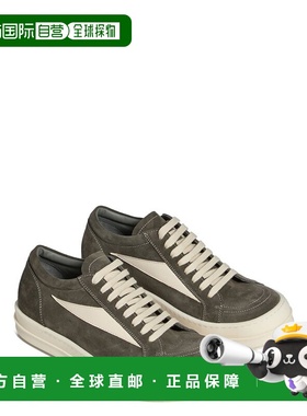 1h可退 潮奢 rick owens 瑞克 欧文斯 男士 SCARPE SNEAKS 皮革复