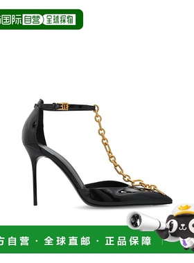 BALMAIN 女士高跟鞋 FN1UA152LPAT0PA AW2025 黑色 Heeled shoes